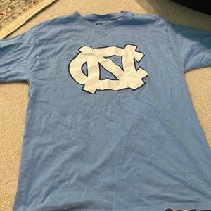 UNC tarheel tee shirt